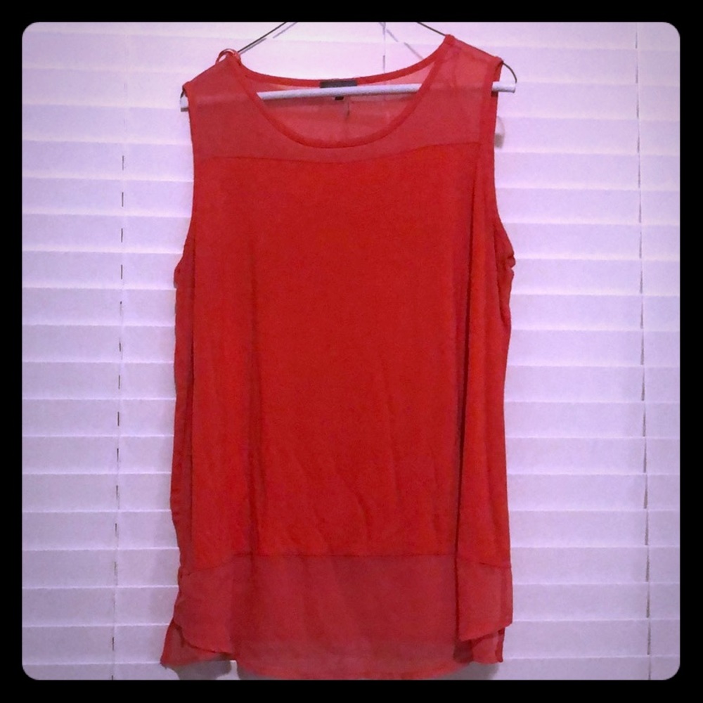 Vince Camuto Sleeveless Blouse